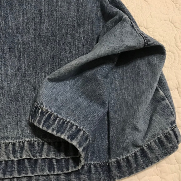 Gloria Vanderbilt blue jeans shorts (20W) - Picture 12 of 13